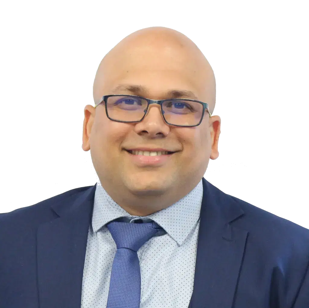 Sharan Munsamy, Head of AI and Automation at Consnet